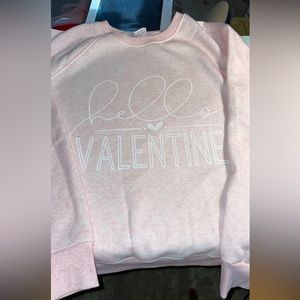 Hello Valentine sweatshirt